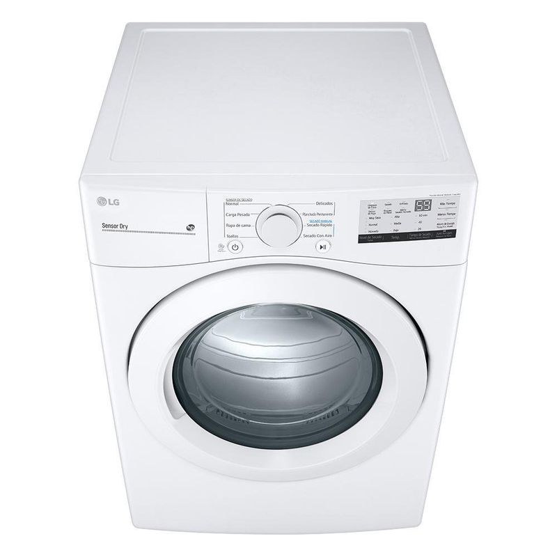 Secadora Eléctrica Carga Frontal 20 Kg Blanca - Lg
