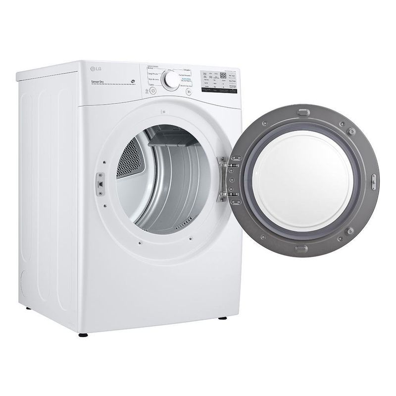 Secadora Eléctrica Carga Frontal 20 Kg Blanca - Lg