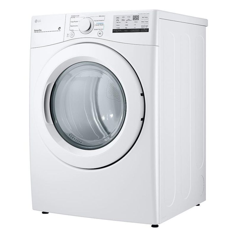 Secadora Eléctrica Carga Frontal 20 Kg Blanca - Lg