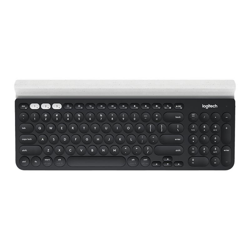 Teclado Inalámbrico Multi Dispositivos Negro - Logitech