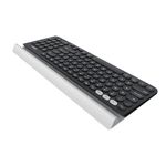 Teclado Inalámbrico Multi Dispositivos Negro - Logitech