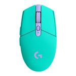 Mouse Inalámbrico Para Juegos Lightspeed Verde Menta - Logitech