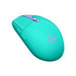 Mouse Inalámbrico Para Juegos Lightspeed Verde Menta - Logitech