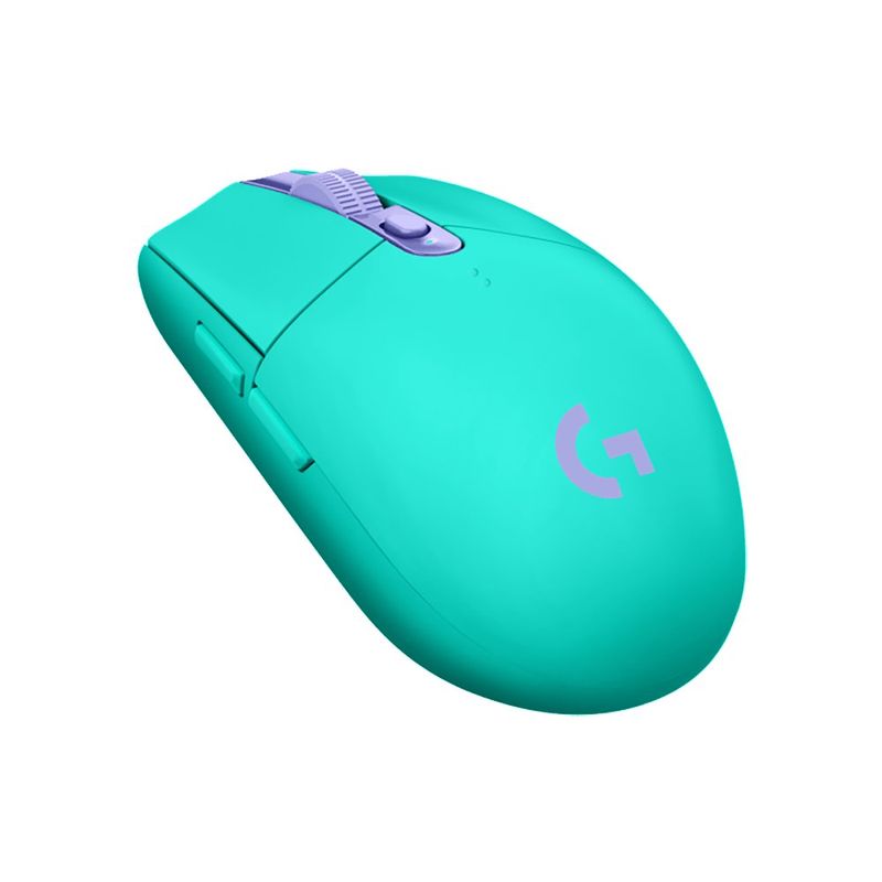 Mouse Inalámbrico Para Juegos Lightspeed Verde Menta - Logitech