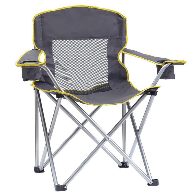Silla Para Camping Gris - Quikshade