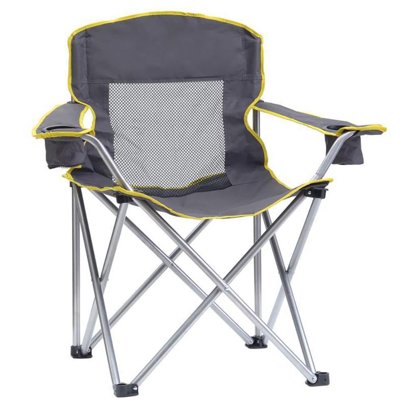 Silla camping acolchada Graphite