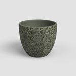 Maceta Hestia Verde Oliva 17 Cm - Artevasi