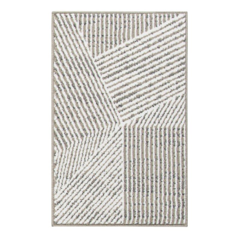 Combo Alfombra Líneas Norway 133X190 + 2 De 57X90 Cm - Viva