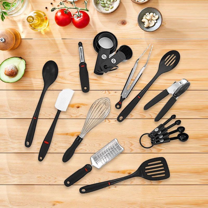 Set de Utensilios 17 Piezas - Oxo