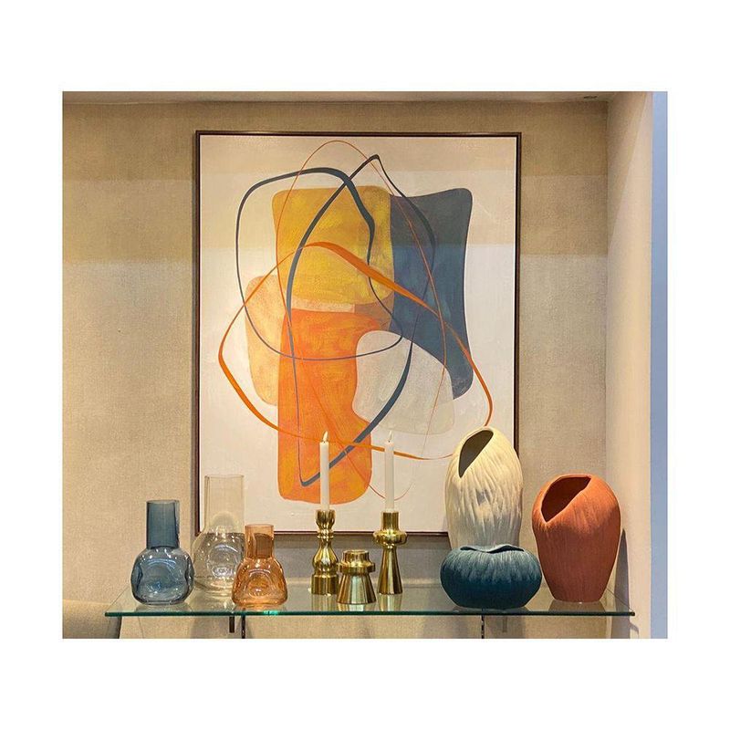 Cuadro Decorativo 80x3.5x100 Cm - Concepts