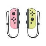 Set de Controles Joycon Rosa y Amarillo Pastel - Nintendo Switch