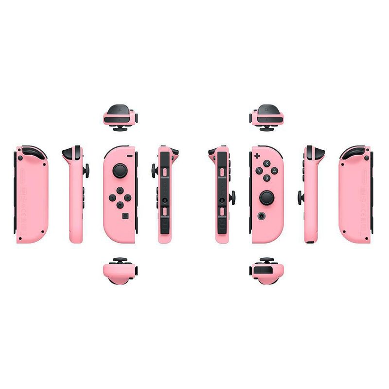 Set de Controles Joycon Rosa y Amarillo Pastel - Nintendo Switch