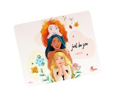 Mousepad Edición Princesas - Xtech