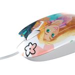 Mouse Con Cable Edición Princesas - Xtech