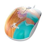 Mouse Con Cable Edición Princesas - Xtech