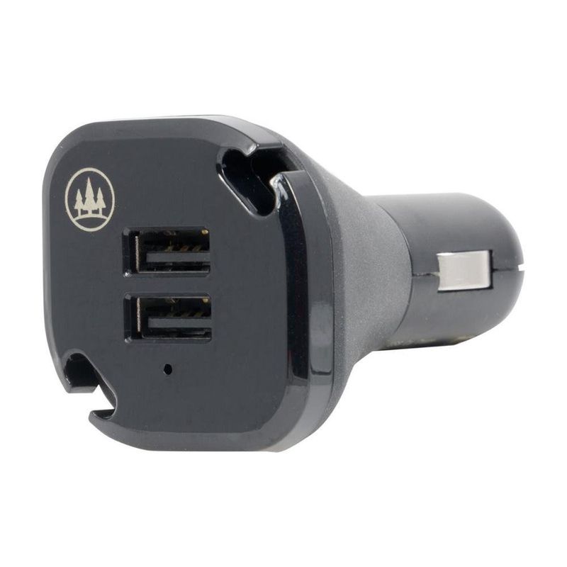 Cargador USB Para Vehículo 2 Puertos 12 W - Ecosurvivor
