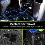 Cargador USB Para Vehículo 2 Puertos 12 W - Ecosurvivor