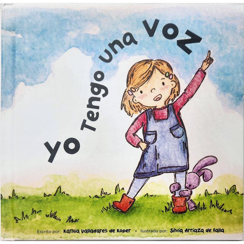 Libro De Cuento Infantil Yo Tengo Una Voz