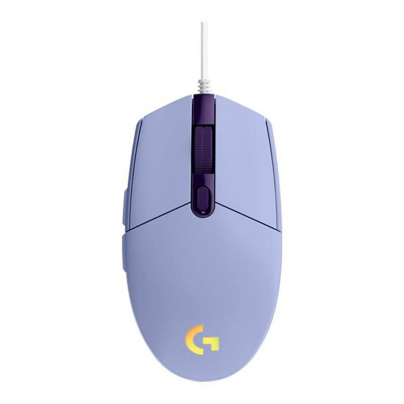 Mouse Para Juegos G203 Lightsync Lila - Logitech