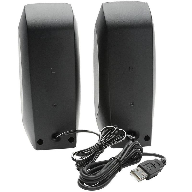 Altavoces Estereo Usb S150 Amr Caja Reta - Logitech