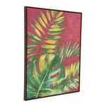 Cuadro Hojas 60x3.5x80 Cm - Concepts
