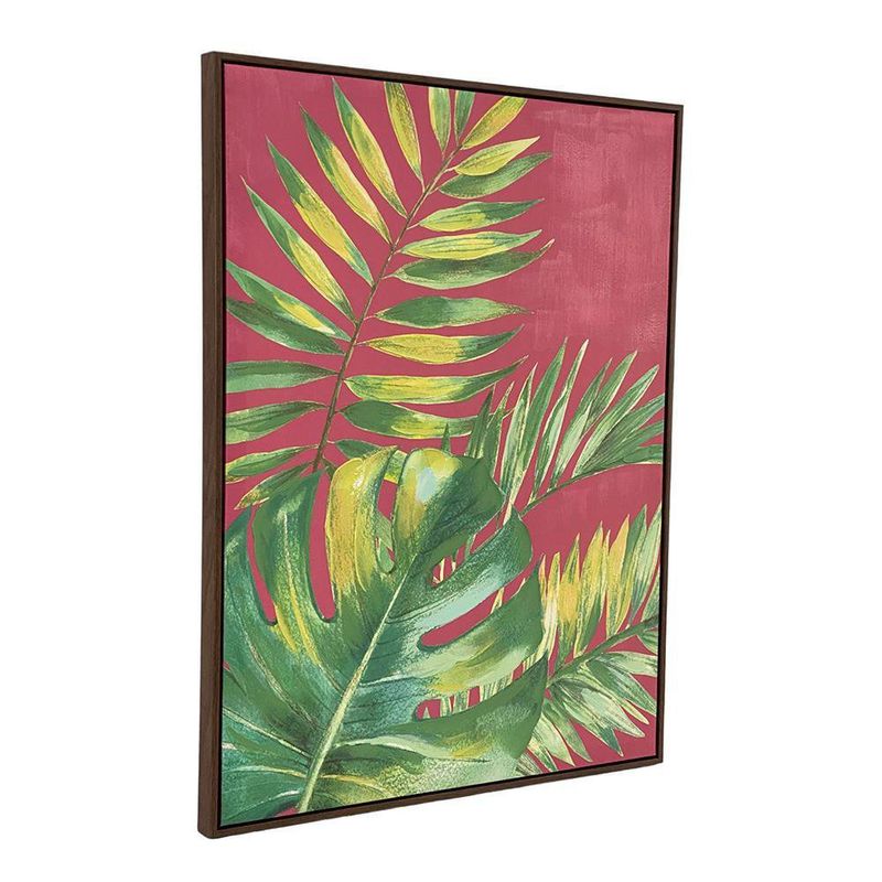 Cuadro Hojas 60x3.5x80 Cm - Concepts