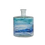 Jarrón Francés Pequeño Azul 26 Cm - Vidrio San Miguel