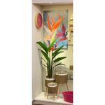 Planta Ave Del Paraíso Con Pote 70x75x120 Cm - Concepts