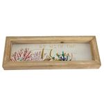 Placa Decorativa Go With The Flow 33x2.44x12 Cm - Concepts