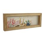 Placa Decorativa Go With The Flow 33x2.44x12 Cm - Concepts