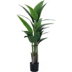 Planta Hojas Verdes 120x70x120 Cm - Concepts