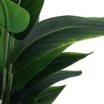Planta Hojas Verdes 120x70x120 Cm - Concepts