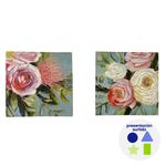 Cuadro Decorativo Rosas de 76x2.8x76 Cm Diseños Surtidos - Concepts
