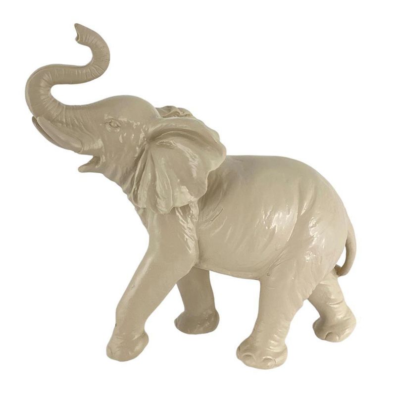 Elefante Decorativo 32x12x27 Cm - Concepts