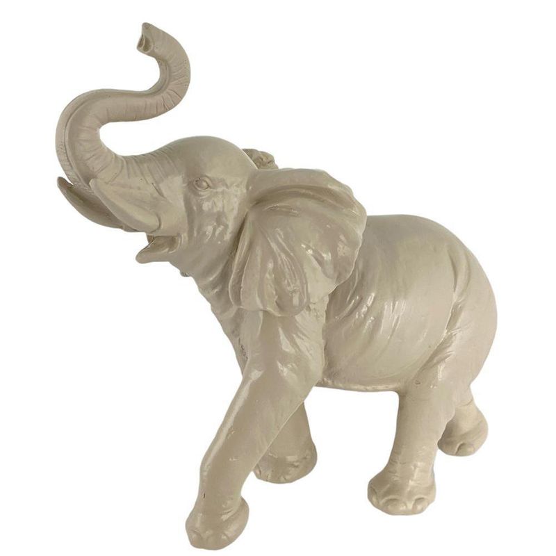 Elefante Decorativo 32x12x27 Cm - Concepts