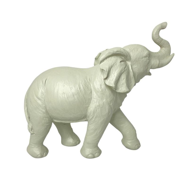Elefante Decorativo 32x12x27 Cm - Concepts