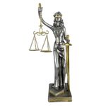 Figura Dama de la Justicia 16x15x44 Cm - Concepts