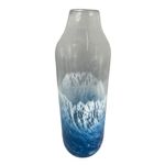 Florero de Vidrio Azul 14.5x14.5x45 Cm - Concepts