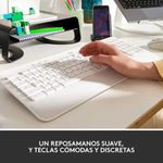 Teclado Inalámbrico En Español K650 Blanco - Logitech