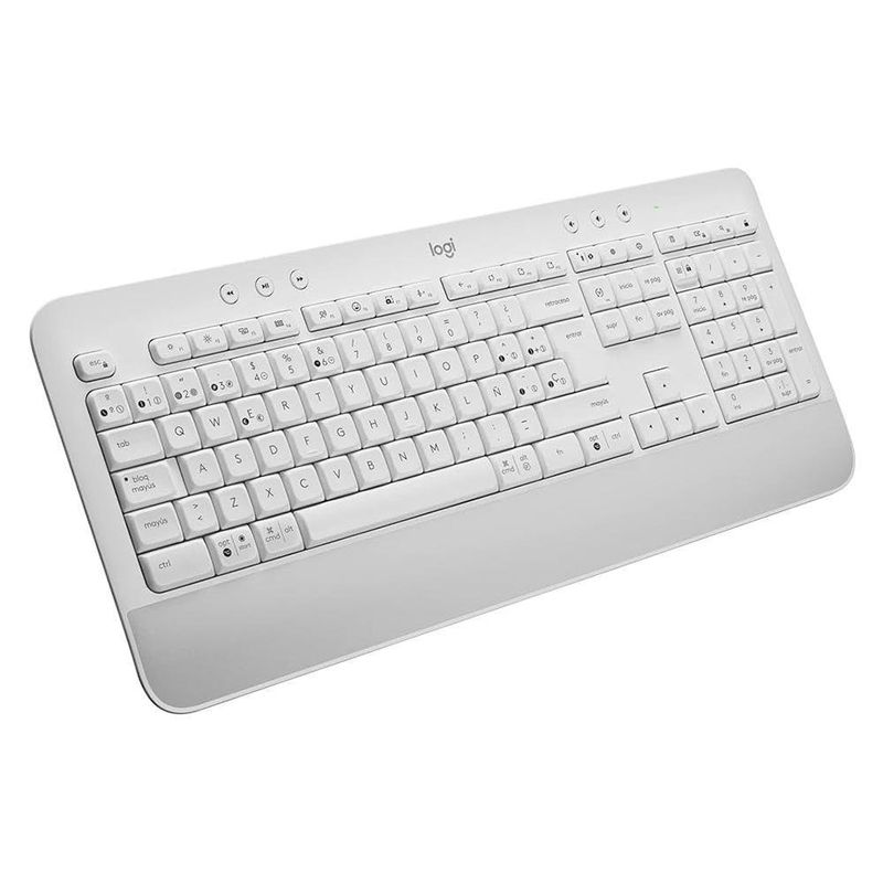 Teclado Inalámbrico En Español K650 Blanco - Logitech
