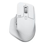 Mouse Inalámbrico Mx Master 3S Ergonómico Gris Pálido - Logitech
