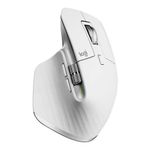 Mouse Inalámbrico Mx Master 3S Ergonómico Gris Pálido - Logitech