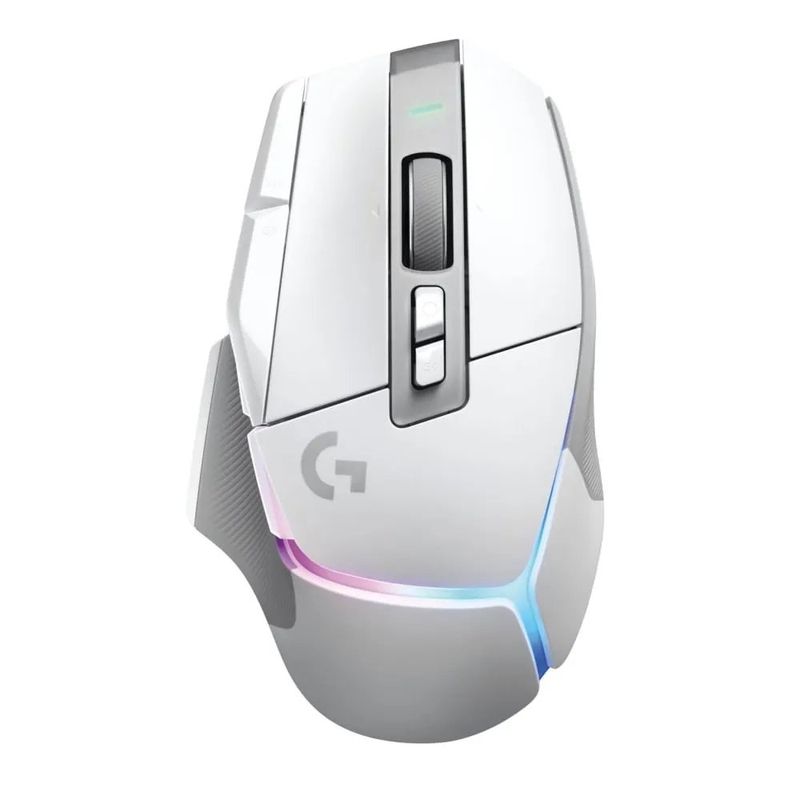 Mouse Inalámbrico Para Gaming G502 X Blanco Y Gris - Logitech