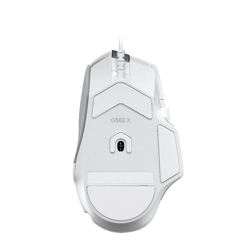 Mouse Inalámbrico Para Gaming G502 X Blanco Y Gris - Logitech