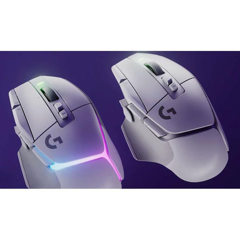 Mouse Inalámbrico Para Gaming G502 X Blanco Y Gris - Logitech
