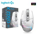 Mouse Inalámbrico Para Gaming G502 X Blanco Y Gris - Logitech