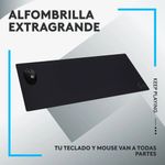 Mouse Pad Para Gaming G840 Xl Negra - Logitech