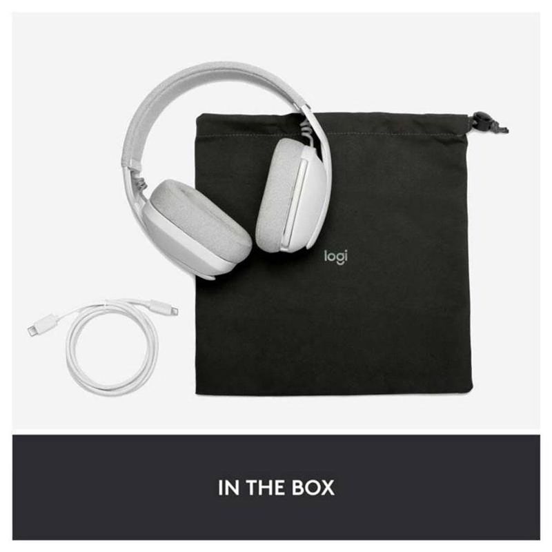 Auriculares Inalámbricos Zone Vibe 100 Blanco - Logitech