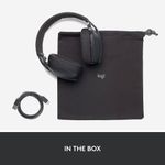 Auriculares Inalámbricos Zone Vibe 100 Grafito - Logitech