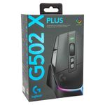 Mouse Inalámbrico Para Gaming G502 X Negro Grafito - Logitech